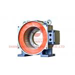 400kg Load 0.4m/S Elevator Lift Traction Machine With 28 Poles