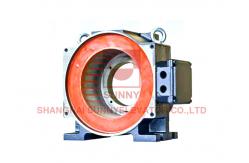 China 400kg Load 0.4m/S Elevator Lift Traction Machine With 28 Poles supplier