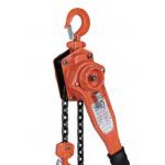 Nylon / Rubber Wheels Steel Block And Tackle Hoists For Lifting And Hoisting for sale