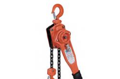 China Nylon / Rubber Wheels Steel Block And Tackle Hoists For Lifting And Hoisting supplier