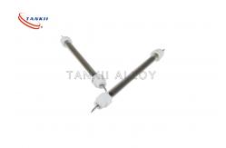 China NICr Alloy Heating Wire Quartz Tube Furnace Heating Element supplier