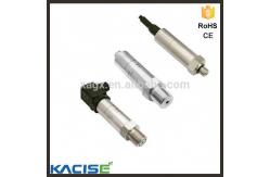 China Submersible ultrasonic liquid level gauge with 4 - 20mA output supplier