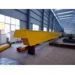 3t 5t 6m Single Beam Girder Overhead Crane Electric 22.5m Span for sale