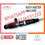 Diesel Fuel Injector A4720701187 0445120303 For Mercedes Benz Actros MP4