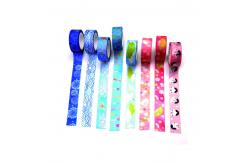 China High Adhesive Clear Printing Security Packaging Tape , Tamper Resistant Labels supplier