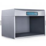 Steel Base Color Checking Light Box 220V 6 Light Sources D65 TL84 F UV CWF TL83 for sale