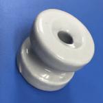 10mm Hole 38mm Height Fence Porcelain Donut Electric Fence Insulator for sale