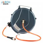 Air Water Retractable Hose Reel Wall Mountable Length 20 Meter With Plastic Material for sale