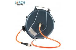 China Air Water Retractable Hose Reel Wall Mountable Length 20 Meter With Plastic Material supplier