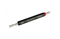 China 2.5H12 High Precision Plain Plug Gauge Go and Nogo Smooth Plug Gauges supplier