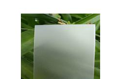 China Cutting Service Polycarbonate LED Strip Light Diffuser Cover With Fire Retardancy supplier