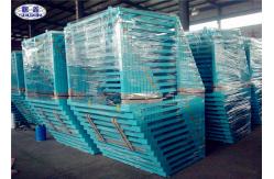 China Cargo Forklift Stacking Pallet Racks Durable Galvanized Iron Steel Save Space supplier