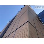 Terracotta Architectural Facade Systems With Eco - Friendly Recyclable Material for sale