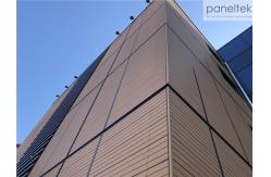 China Terracotta Architectural Facade Systems With Eco - Friendly Recyclable Material supplier