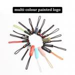 Sports Wear Rubber Fabric Silicone Zipper Puller Set Clothing Bag Leather Case   Waterproof for sale
