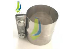 China 4190587 Spare Parts Muffler Clamp For EX200-3 EX200-5 Excavator supplier