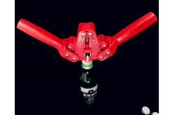 China Beer / Soda / Sparkling Manual Bottle Capper Fit 26 Mm Crown Kronen Cap supplier
