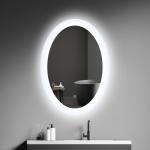 LED Digital Clock Bathroom Mirror LED Shatter Resistant Personalized Aesthetic for sale