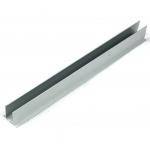 Hanging Rails Of Curtains U Shaped Aluminium Door Profiles for sale