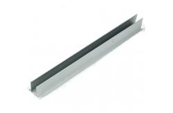 China Hanging Rails Of Curtains U Shaped Aluminium Door Profiles supplier
