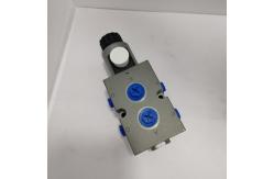 China Customized 6 Way 2 Position Hydraulic Valve Iron Body Waterproof Level supplier