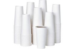 China Double Wall Custom Takeaway Coffee Cups , Non Smell Eco Friendly Paper Cups supplier