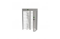 China High Safety Access Control Turnstile Gate Brushed SS Robust Full Height Turnstile supplier