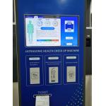 Bluetooth BMI Ultrasonic Height Weight Scale Omron Blood Pressure Machine For Pharmacy for sale