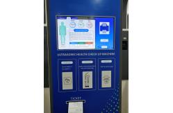 China Bluetooth BMI Ultrasonic Height Weight Scale Omron Blood Pressure Machine For Pharmacy supplier