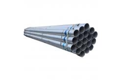 China Cold Rolled Ss 304 Galvanized Round Tubing 0.8mm Erw Casing Pipe supplier