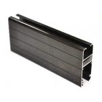 6000 Series Customized Anodized Aluminium Window Profile / Aluminum Glass Wall Profile