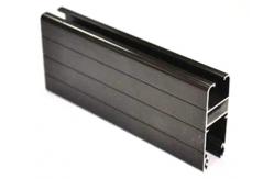 China 6000 Series Customized Anodized Aluminium Window Profile / Aluminum Glass Wall Profile supplier