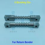 Versatile DC53 Tubing Bender Dies , 15.88mm Copper Aluminum Pipe Bending Dies for sale