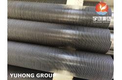 China FAST HEAT DISSIPATION HIGH FREQUENCY WELDED FIN TUBE CS PIPE AND FIN supplier