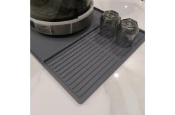 China Coffee Machine Mat Silicone Anti-Slip And Shock-Proof supplier