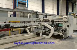 China Auto Flexo Printer Slotter Die Cutter / Flexographic Box Printing Machine supplier