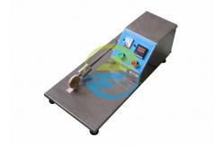 China 48rpm Label Marking Abrasion Test Machine - 20mm Test Stroke - IEC60730-1 supplier