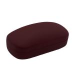 Clamshell Printing Logo OEM Metal Glasses Case for sale