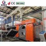 Automatic Production Shuttle Rotomolding Machine 220V / 380V / 440V Voltage for pickleball for sale