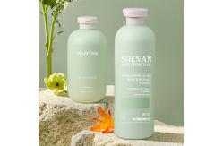 China HDPE Material Plastic Cosmetic Shampoo Bottle With Flap Cap Custom Logo supplier