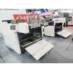 Pneumatic Rigid Box Cardboard Groove Cutting Machine , Paper Card V Grooving Machine for sale