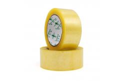 China 1.8 Mil BOPP Clear Tape Clear Waterproof Adhesive Tape supplier
