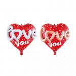 Heart Shaped Party Foil Balloon for Valentine'S Day Celebration Wedding Room