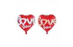 China Heart Shaped Party Foil Balloon for Valentine'S Day Celebration Wedding Room supplier