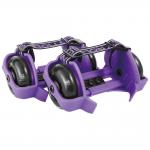 YOBANG Purple Classic Heel Wheels Skates With Flashing Lights for shoes kids for sale