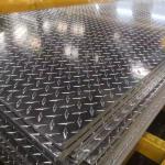 Embossed Aluminum Checkered Plate 1mm 2 Thick Anodized 1 Inch 3003 6061 T6