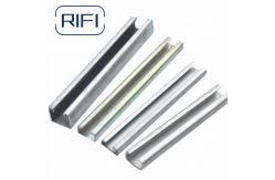 China 7/8 Unistrut P1000 Aluminum Strut Channel Galvanized Deep Channel 10ft supplier