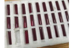 China Customized Ruby Sapphire Polished Rod Ingot Ky Growth Method Diameter 1 - 120mm supplier