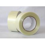Building Materials Fiberglass Self Adhesive Mesh Filament Tape Synthetic Rubber Adhesive