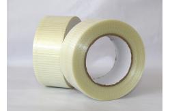 China Building Materials Fiberglass Self Adhesive Mesh Filament Tape Synthetic Rubber Adhesive supplier